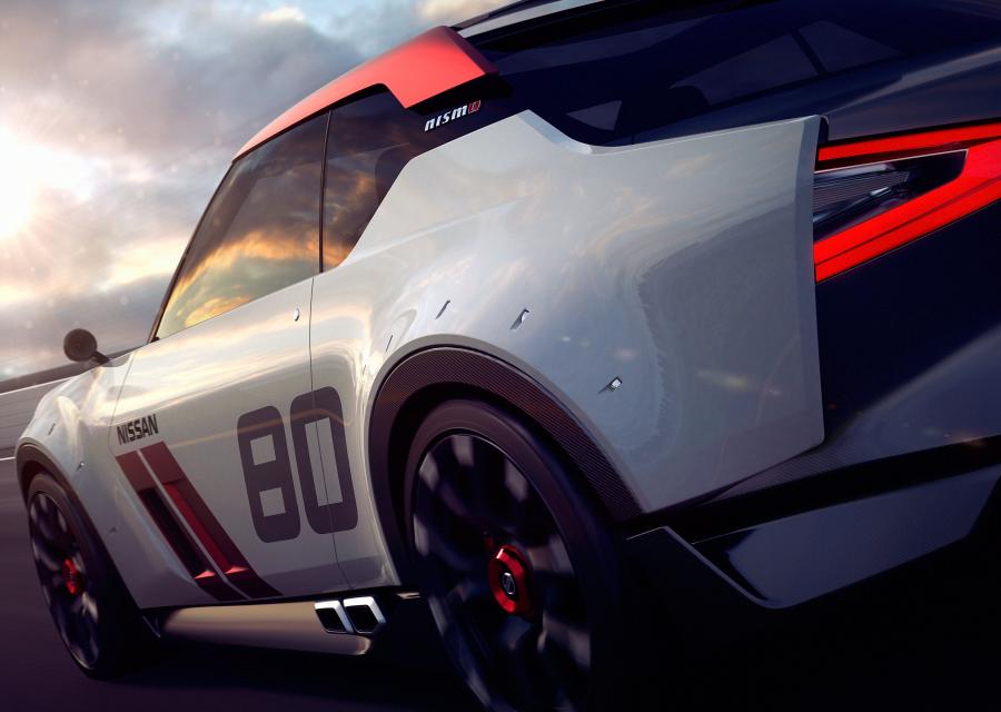 Детали экстерьера Nissan IDx Nismo Concept 2013 года  (фото 1 из 36)